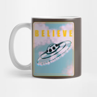 B E L I E V E Mug